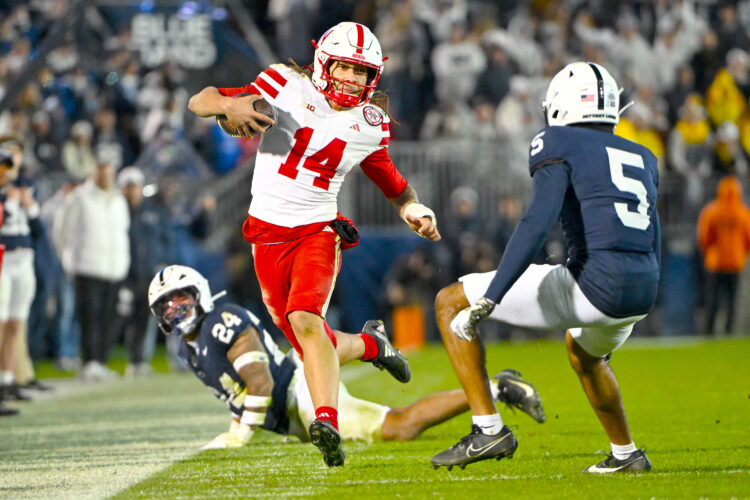Allen’s runs earn place in Lions history